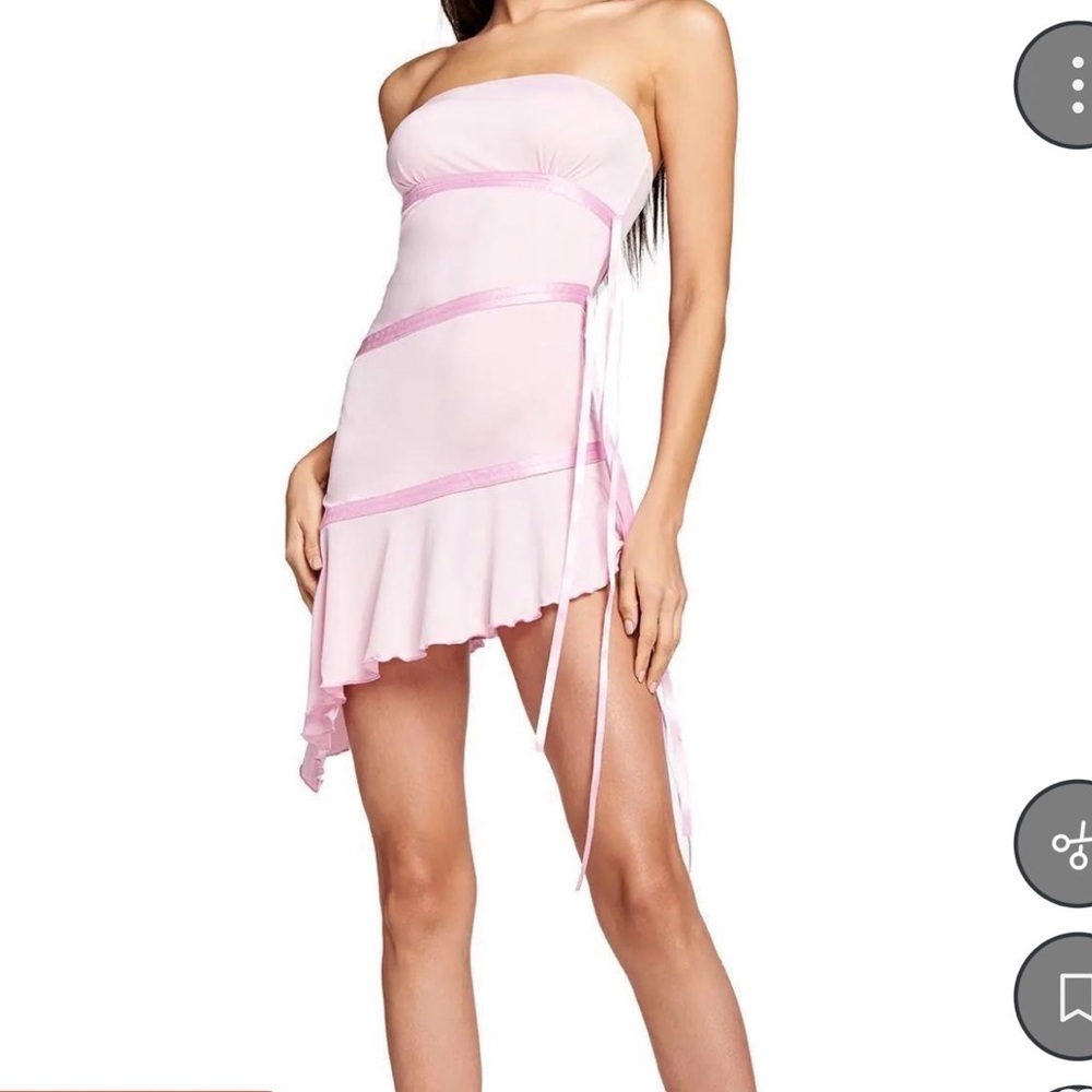 Mini dress I.Am.Gia Pink size Large
